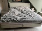 Boxspring, Huis en Inrichting, Slaapkamer | Waterbedden, Ophalen, Gebruikt, Tweepersoons, 180 cm