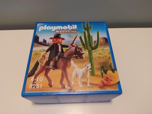 Playmobil set 5251 "Sheriff te paard", Kinderen en Baby's, Speelgoed | Playmobil, Nieuw, Complete set, Ophalen of Verzenden