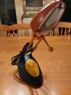 Massive/kleurrijk/ tafel_bureau/telescoop lamp, Ophalen of Verzenden, Gebruikt