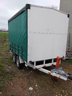 Gesloten geremde dubbelas aanhangwagen, Ophalen