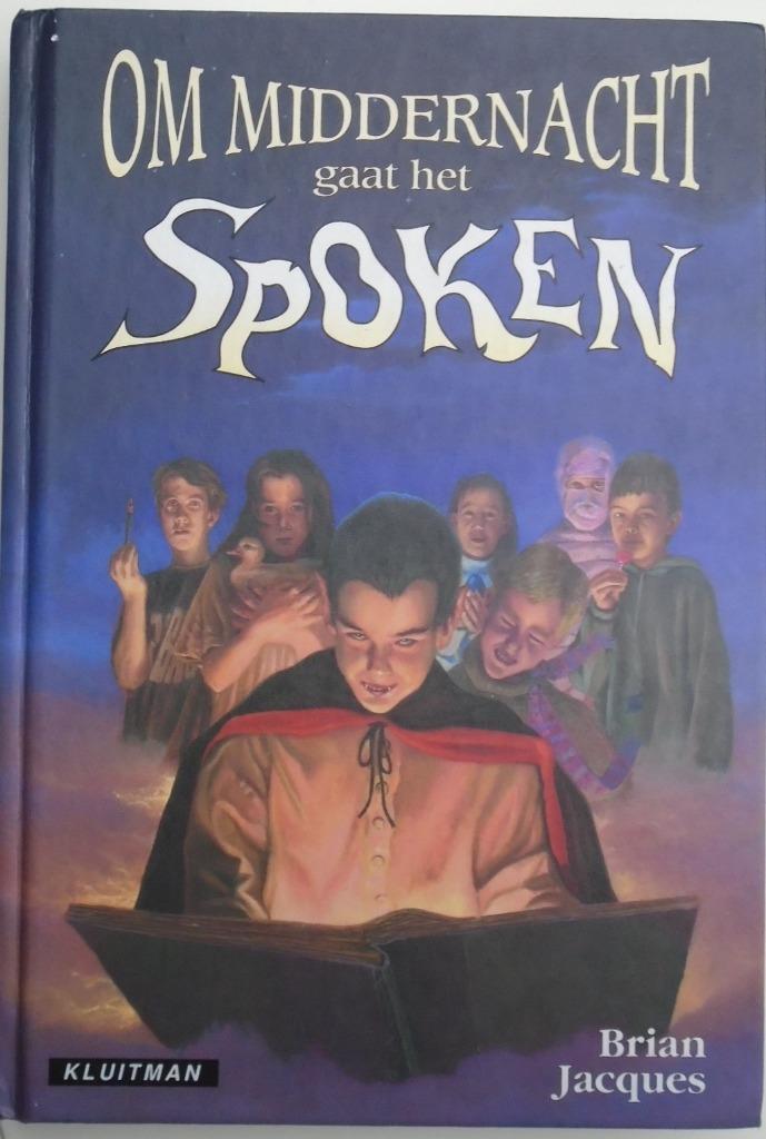 OM MIDDERNACHT GAT HET SPOKEN 9789020620672, Boeken, Kinderboeken | Jeugd | 10 tot 12 jaar, Zo goed als nieuw, Ophalen of Verzenden