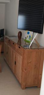 Lange mooie dressoir als nieuw!, Huis en Inrichting, Kasten | Dressoirs, Ophalen, Zo goed als nieuw, Met deur(en)
