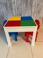 Speeltafel met dubloblokken, Ophalen, Zo goed als nieuw