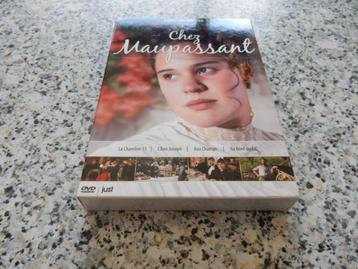 nr.45 - Dvd box: chez maupassant - drama, CD & DVD, DVD | Drame, Tous les âges, Enlèvement ou Envoi, Drame