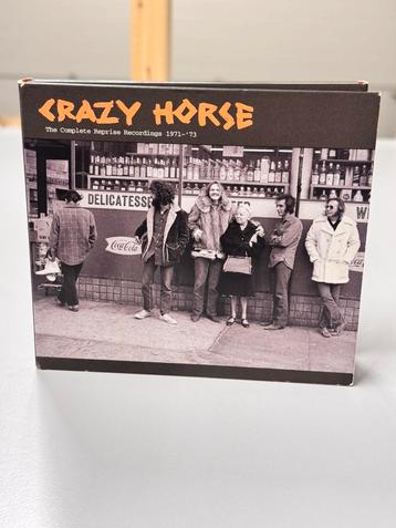 Crazy Horse - Complete Reprise Recordings 1971-'73 (2006) CD