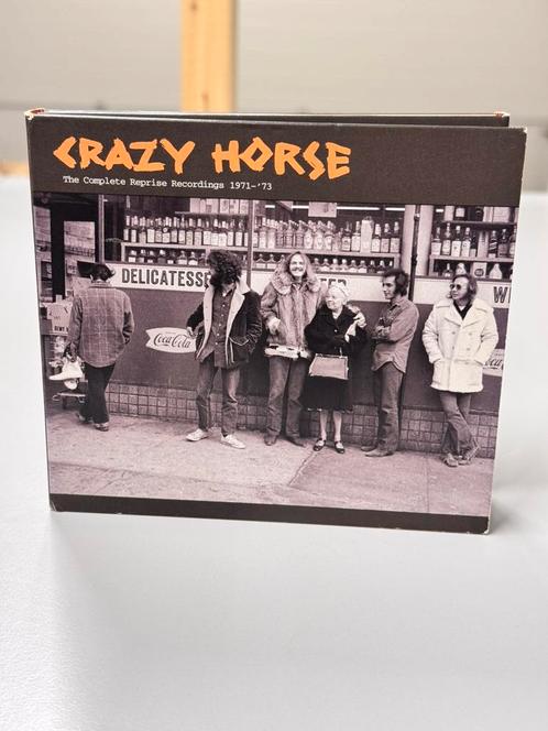 Crazy Horse - Reprise intégrale des 1971-'73 (2006) CD, CD & DVD, CD | Rock, Comme neuf, Enlèvement ou Envoi