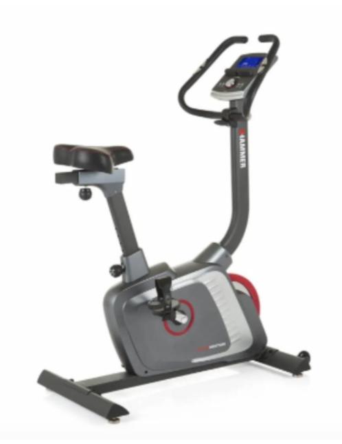 Hammer Ergo Motion BT Ergometer | Upright Bike | Hometrainer, Sport en Fitness, Fitnessmaterialen, Zo goed als nieuw, Armen, Benen