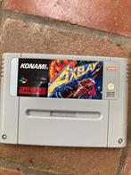 Axelay SNES, Games en Spelcomputers, Gebruikt, Shooter, Verzenden, 1 speler