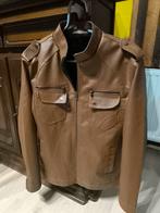 Veste Fleece cuir couleur Cognac 2XL intérieur fourré noir, Vêtements | Hommes, Vestes | Été, Neuf, Sans marque, Brun, Enlèvement