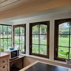 Antieken eiken ramen 72*125cm, Doe-het-zelf en Bouw, Ophalen