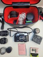 Fujica st 801 met 5 lenzen en benodigdheden, Audio, Tv en Foto, Fotocamera's Analoog, Ophalen of Verzenden, Zo goed als nieuw