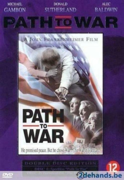 Path to War met Donald Sutherland-2 disk edition-nieuw/seal, Cd's en Dvd's, Dvd's | Actie, Nieuw in verpakking, Oorlog, Vanaf 16 jaar