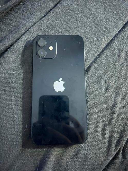 Iphone 12, Telecommunicatie, Mobiele telefoons | Apple iPhone, Gebruikt, Zonder abonnement, iPhone 12, Zwart, Ophalen