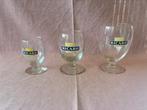 Ricard 3 verschillende glazen met streepjes, Verzamelen, Ophalen of Verzenden, Zo goed als nieuw, Gebruiksvoorwerp