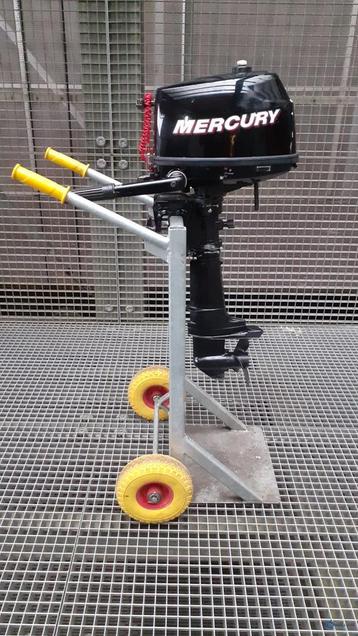 Occasion perfecte Mercury 4pk nette motor!! beschikbaar voor biedingen