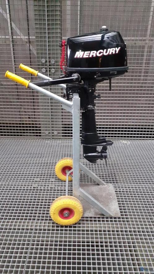 Occasion perfecte Mercury 4pk nette motor!!, Watersport en Boten, Buiten- en Binnenboordmotoren, Gebruikt