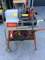 Rothenberger SUPERTRONIC 3SE AUTODRAADSNIJMACHINE 1/2-3" R., Doe-het-zelf en Bouw, Draaibanken, Ophalen, Gebruikt