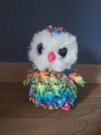 Regenboog uil knuffel, Handtassen en Accessoires, Kindersieraden, Ophalen, Nieuw