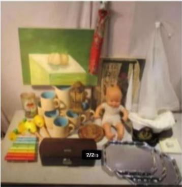 26 Retro Curiosa en Oude Voorwerpen beschikbaar voor biedingen