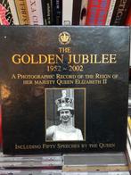 Le Jubilé d'Or 1952 - 2002 Reine Elisabeth 2, Livres, Comme neuf, Enlèvement ou Envoi