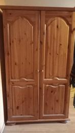 Kleerkast met 2 deuren, Huis en Inrichting, Kasten | Kleerkasten, Ophalen, Met hangruimte, 50 tot 100 cm, Zo goed als nieuw