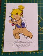 Sticker 1997 Dupuis Cupido strip (Cauvin - Malik), Enlèvement ou Envoi