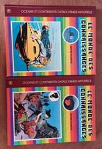 Le monde des connaissances, 1,2,3,4 (8BD), Livres, Série complète ou Série, Comme neuf, Enlèvement, Philippe auzou