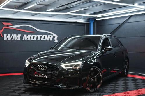 Audi RS3 Sportback 2.5 TFSI Quattro S tronic // Toit Pano, Autos, Audi, Entreprise, Achat, RS3, ABS, Airbags, Air conditionné