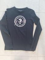 Zwarte longsleeve - Guess - maat 164, Kinderen en Baby's, Gebruikt, Meisje, Ophalen of Verzenden, Guess