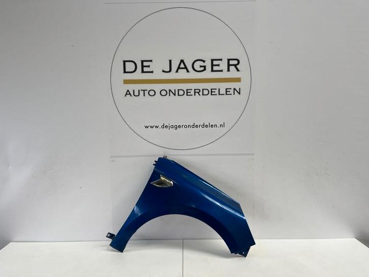 RENAULT CLIO 5 RS VOORSCHERM SPATBORD RECHTS 625804013R, Auto-onderdelen, Carrosserie, Renault, Voor, Rechts, Gebruikt