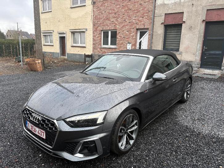 Audi A5 Cabriolet Automatique, Autos, Audi, Particulier, A5, Caméra 360°, ABS, Caméra de recul, Phares directionnels, Régulateur de distance