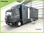 Mercedes-Benz 1117 MOBILE HOME / TRANSPORT DE CHEVAUX /HORSE, Auto's, Vrachtwagens, Achterwielaandrijving, Radio, Mercedes-Benz