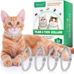 Top 1 op Amazon Set van 4 natuurlijke vlooienbanden voor kat, Ophalen, Nieuw