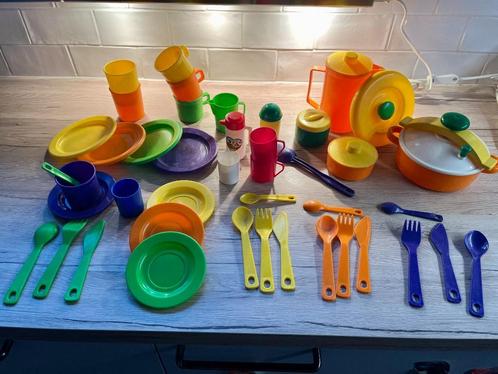 Jouet Gros de lot de Dinette CUISINE en plastique, Enfants & Bébés, Jouets | Jouer aux cuisines, Comme neuf, Jouer à la cuisine
