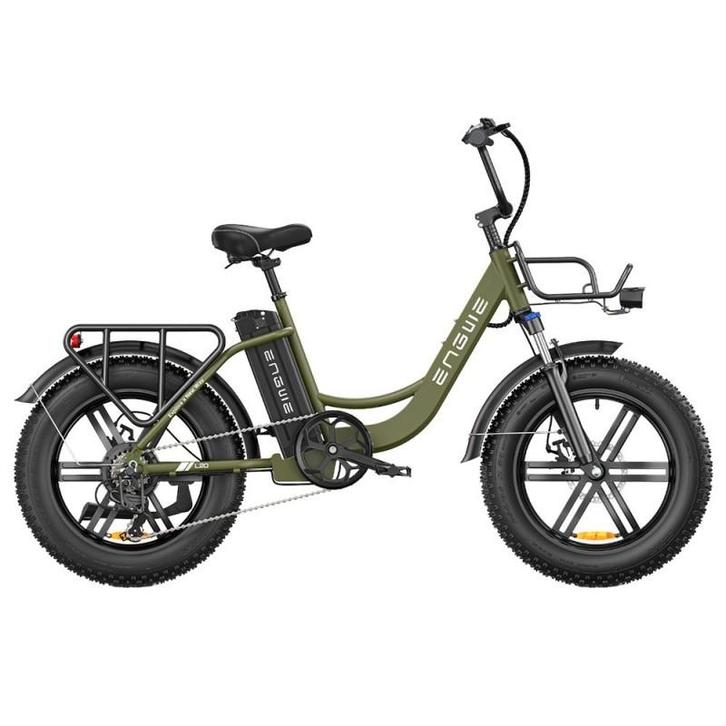 ENGWE L20 Vélo électrique 250W Pneu 20 * 4.0 pouces de mont, Sports & Fitness, Sports & Fitness Autre, Neuf, Envoi