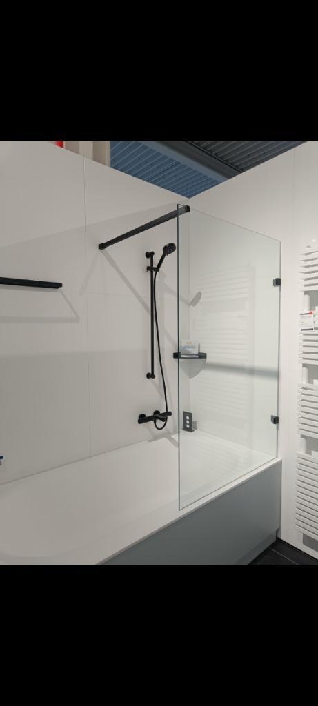 Vaste bad/douchewand, Huis en Inrichting, Badkamer | Badkamermeubels, Nieuw, Overige typen, 100 tot 150 cm, 50 tot 100 cm, Ophalen