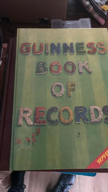 Guiness book of records edition 1979 beschikbaar voor biedingen