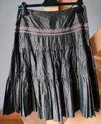 Prachtige zijde rok Nougat London. Medium of maat: 2., Kleding | Dames, Rokken, Maat 38/40 (M), Bruin, Ophalen of Verzenden, Zo goed als nieuw