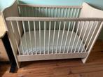 In hoogte verstelbaar Babybed met matras en matrasbeschermer, Ophalen, Gebruikt, Ledikant
