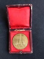 Eiffeltoren Souvenirmedaille 1889 penning, Ophalen of Verzenden, Overige materialen