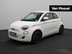 Fiat 500e La Prima 42 kWh, Auto's, Fiat, 4 zetels, Parkeersensor, Wit, 1265 kg