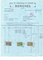 Ancienne facture 1955, Enlèvement ou Envoi, Utilisé