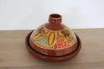 tajine – handbeschilderd aardewerk, Ophalen, Gebruikt, Overige materialen, Overige typen