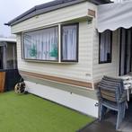 Stacaravan met staanplaats Te lanaken, Caravans en Kamperen, Stacaravans