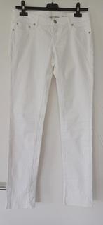 Witte jeans MANGO Alice / maat 36, Kleding | Dames, Broeken en Pantalons, Mango, Verzenden, Wit, Zo goed als nieuw