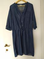 jeansjurk - maat 42 - Damart - als nieuw, Kleding | Dames, Jurken, Blauw, Maat 42/44 (L), Ophalen of Verzenden, Zo goed als nieuw