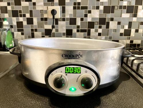 Crock Pot cuisson lente, Elektronische apparatuur, Slowcookers, Gebruikt, Ophalen