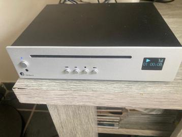 Pro-Ject CD BOX E – Silver (bijna nieuw) beschikbaar voor biedingen