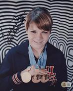 Olympische Spelen Zwemster Debbie Meyer + COA Handtekening, Ophalen of Verzenden, Nieuw, Foto of Kaart, Gesigneerd