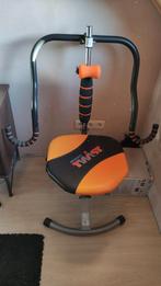 Ab doer twist buikspier apparaat, Centrale électrique, Enlèvement, Utilisé, Métal